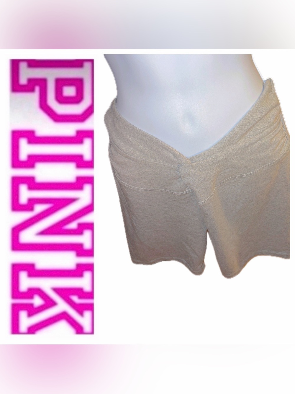 Victoria’s Secret PINK Gray Shorts 🩶
